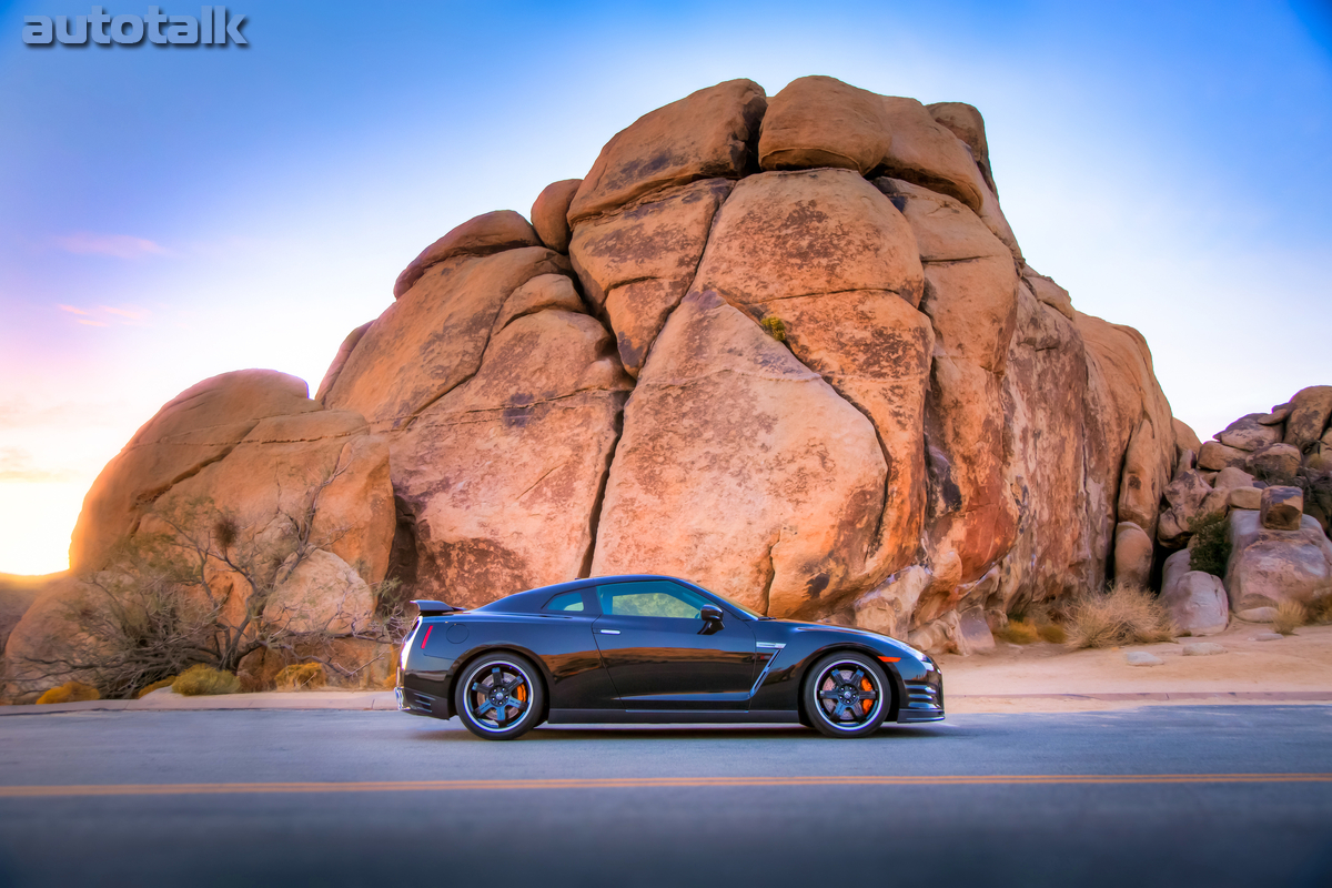 2014 Nissan GT-R Track Edition