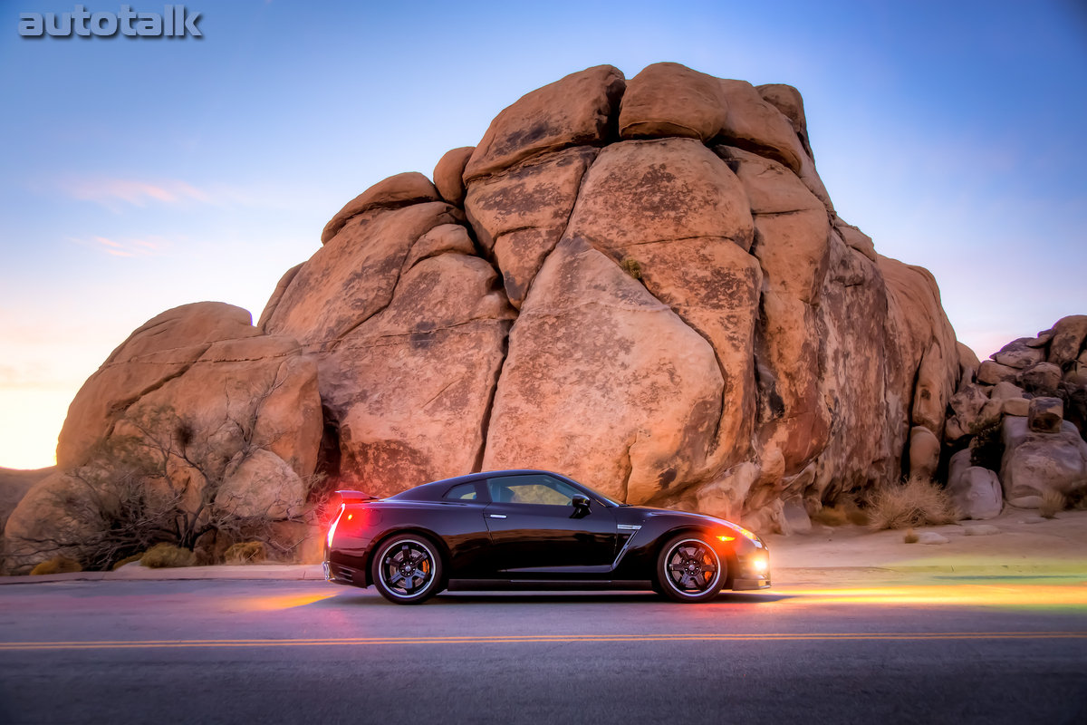 2014 Nissan GT-R Track Edition