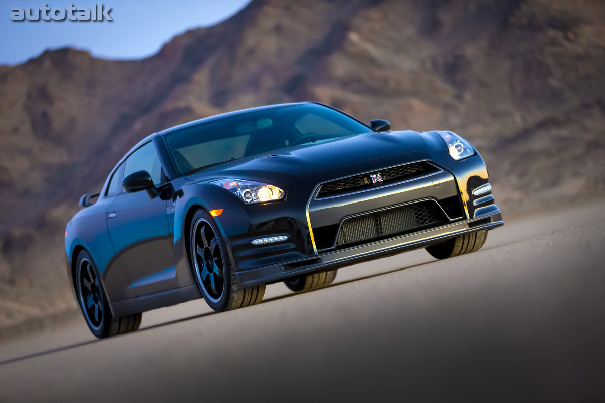 2014 Nissan GT-R Track Edition