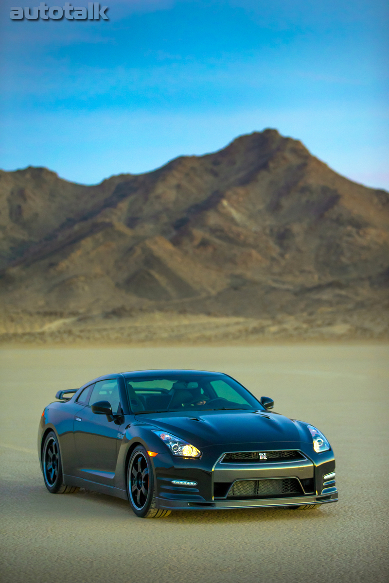 2014 Nissan GT-R Track Edition