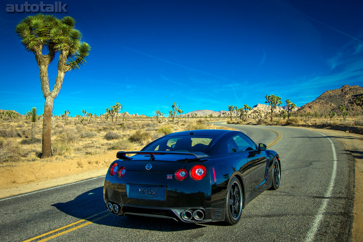 2014 Nissan GT-R Track Edition