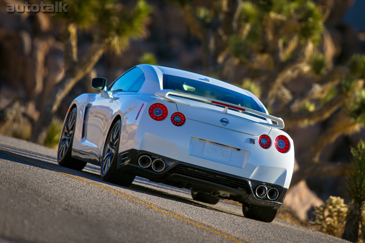 2014 Nissan GT-R