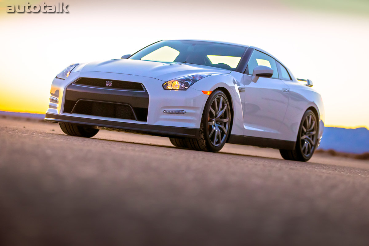 2014 Nissan GT-R