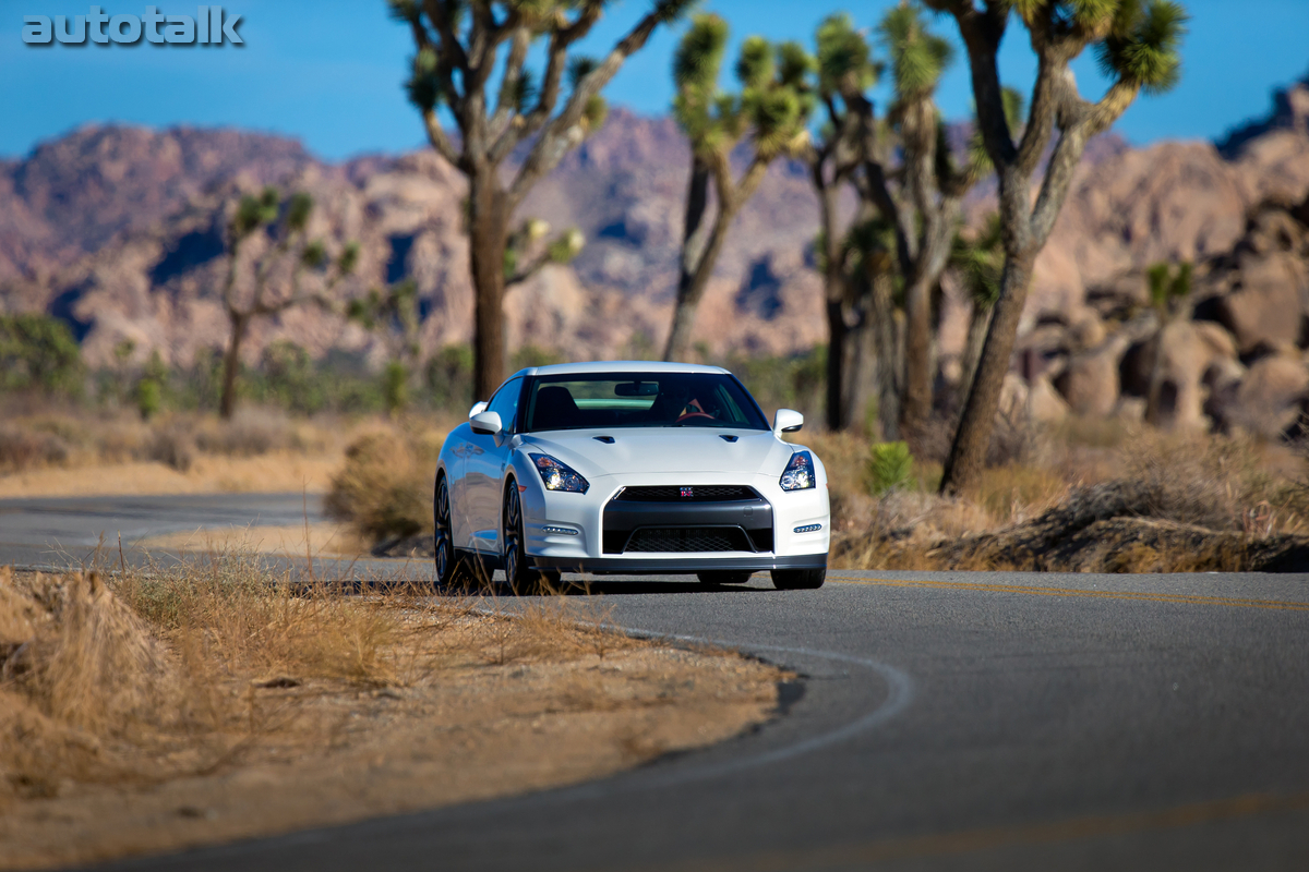 2014 Nissan GT-R