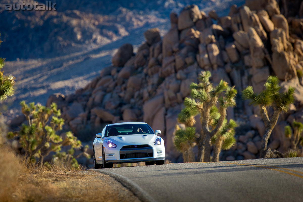 2014 Nissan GT-R