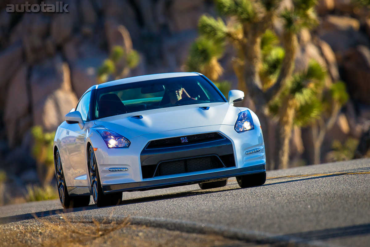 2014 Nissan GT-R