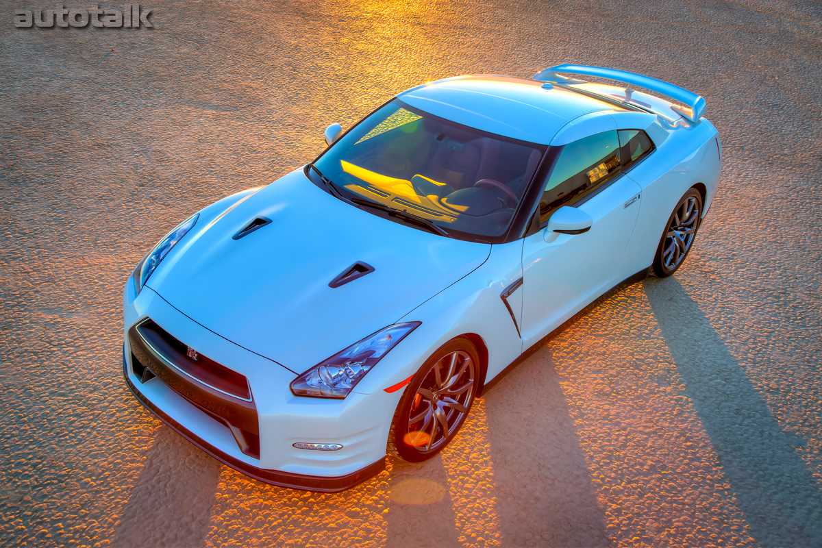 2014 Nissan GT-R