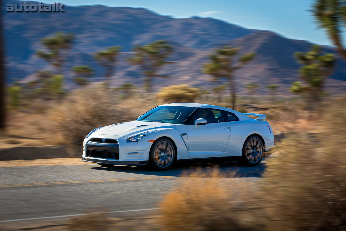 2014 Nissan GT-R