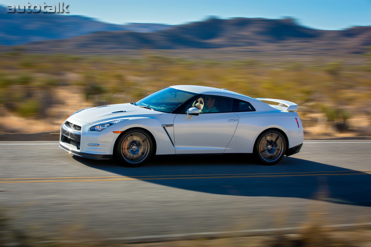 2014 Nissan GT-R