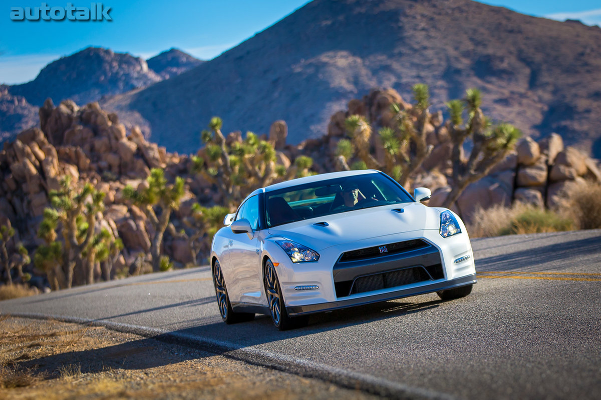 2014 Nissan GT-R