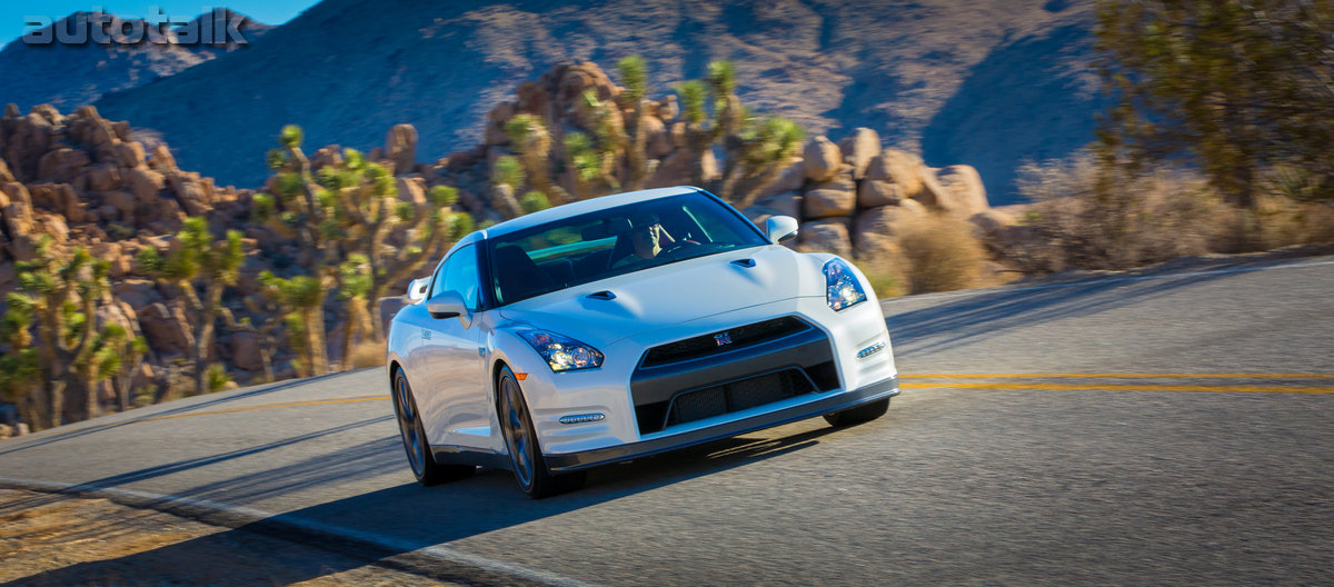 2014 Nissan GT-R