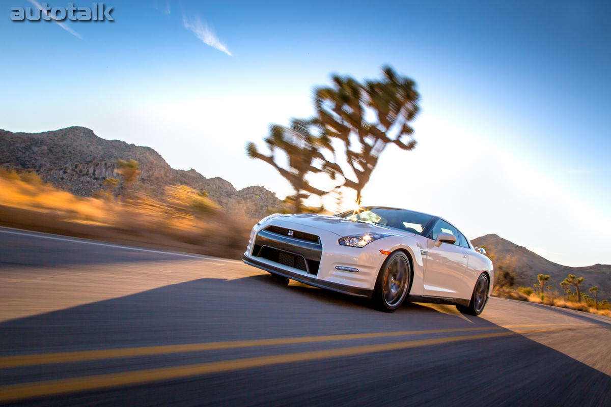 2014 Nissan GT-R