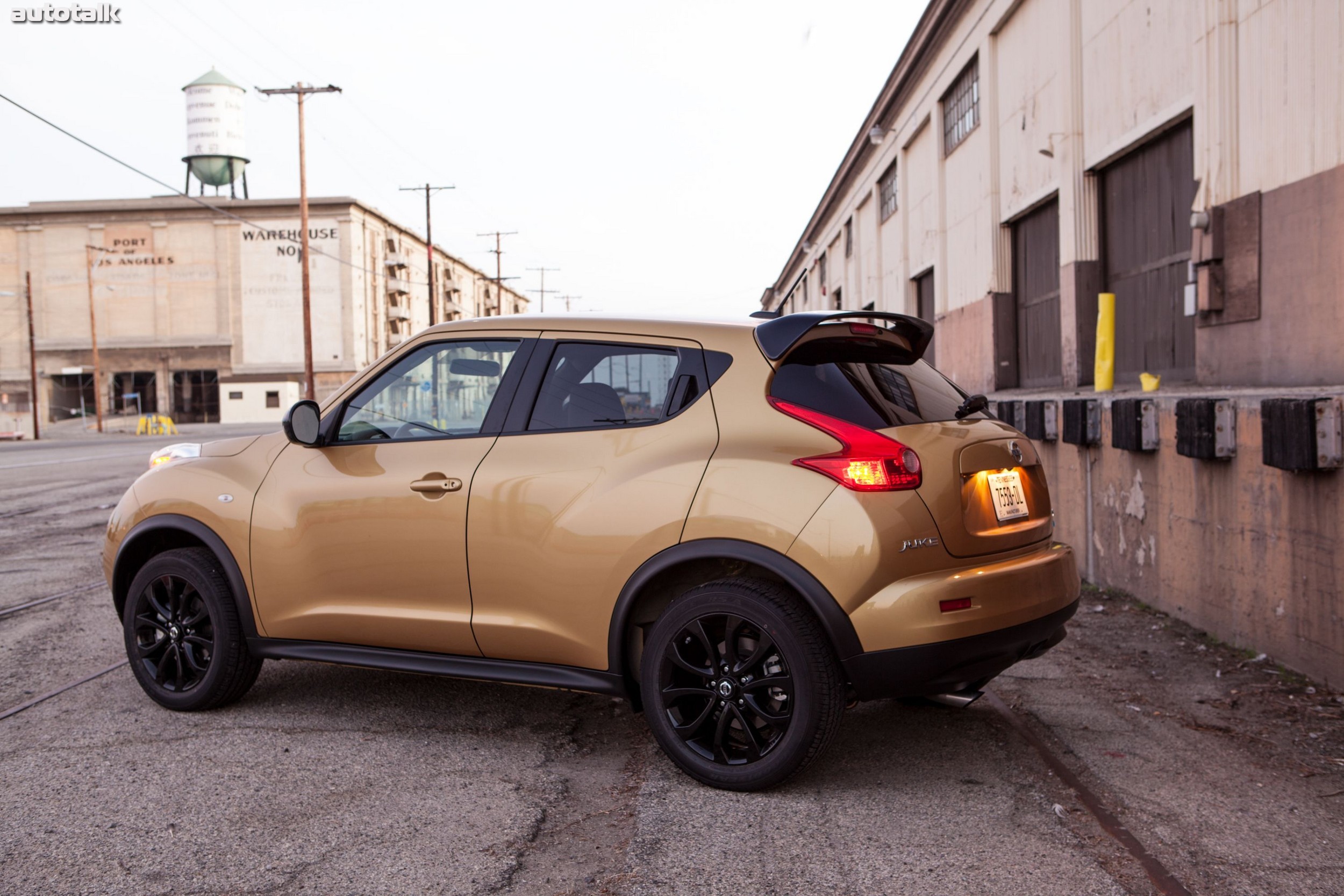 2014 Nissan JUKE