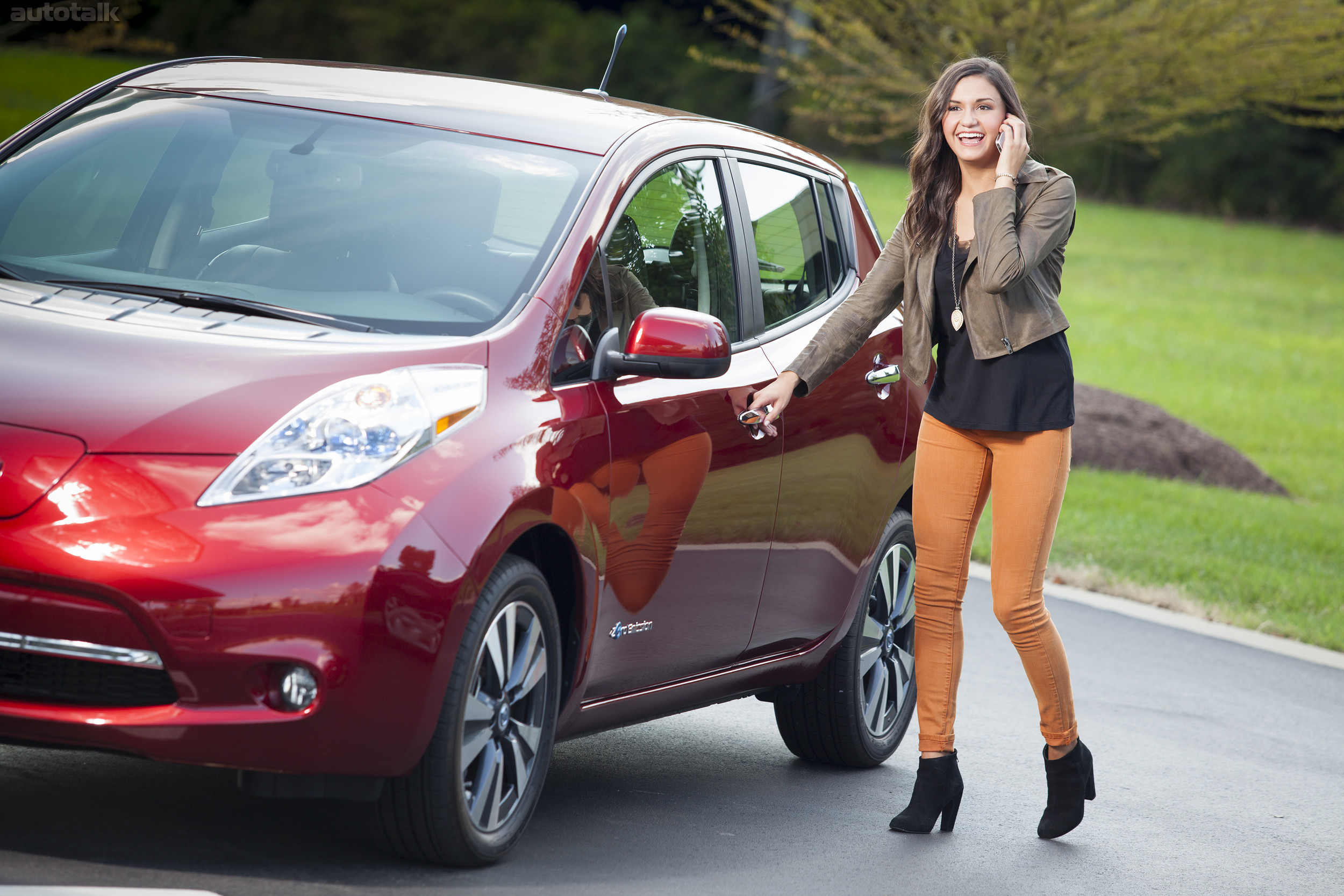 2014 Nissan Leaf