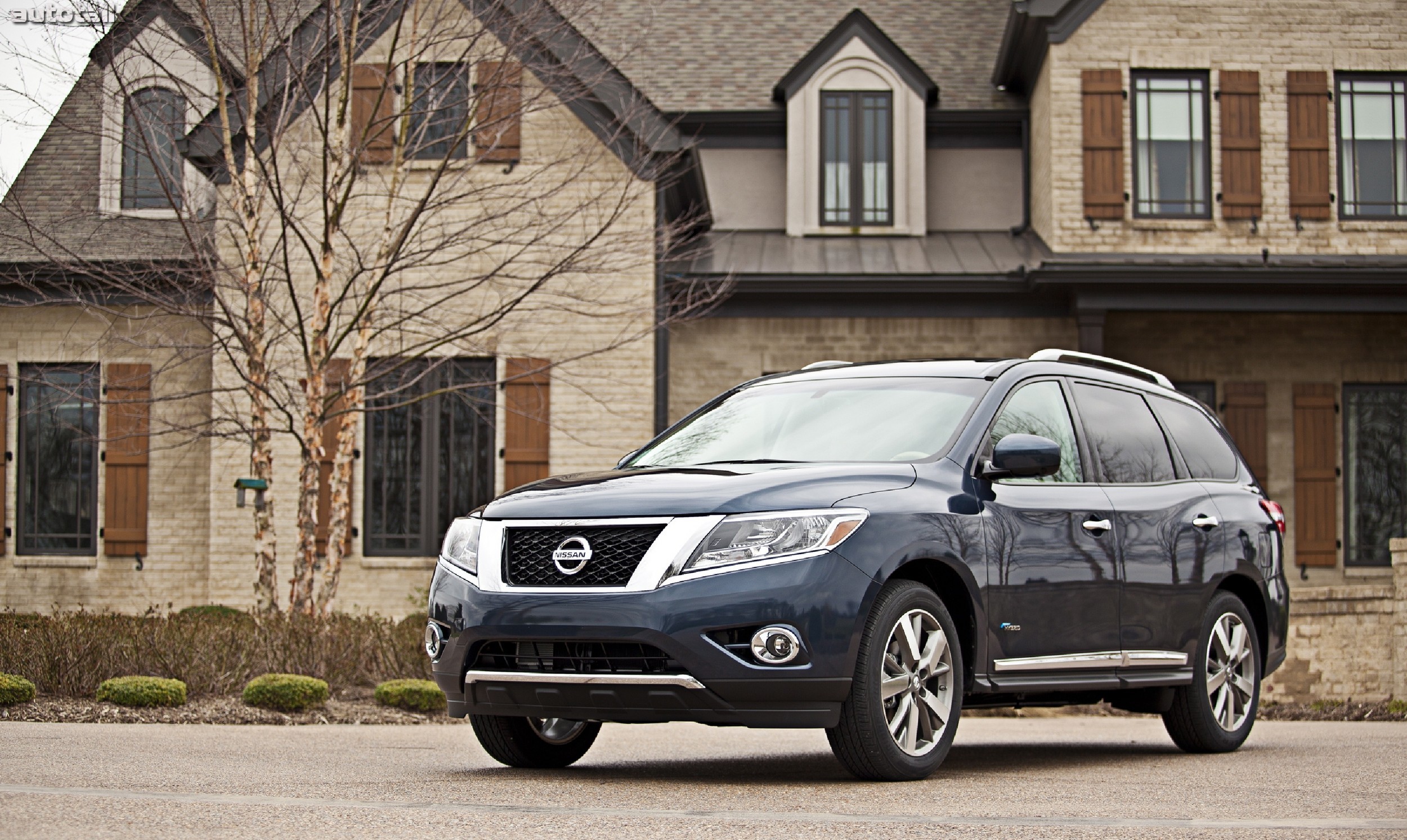 2014 Nissan Pathfinder Hybrid