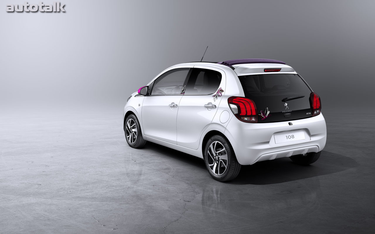 2014 Peugeot 108