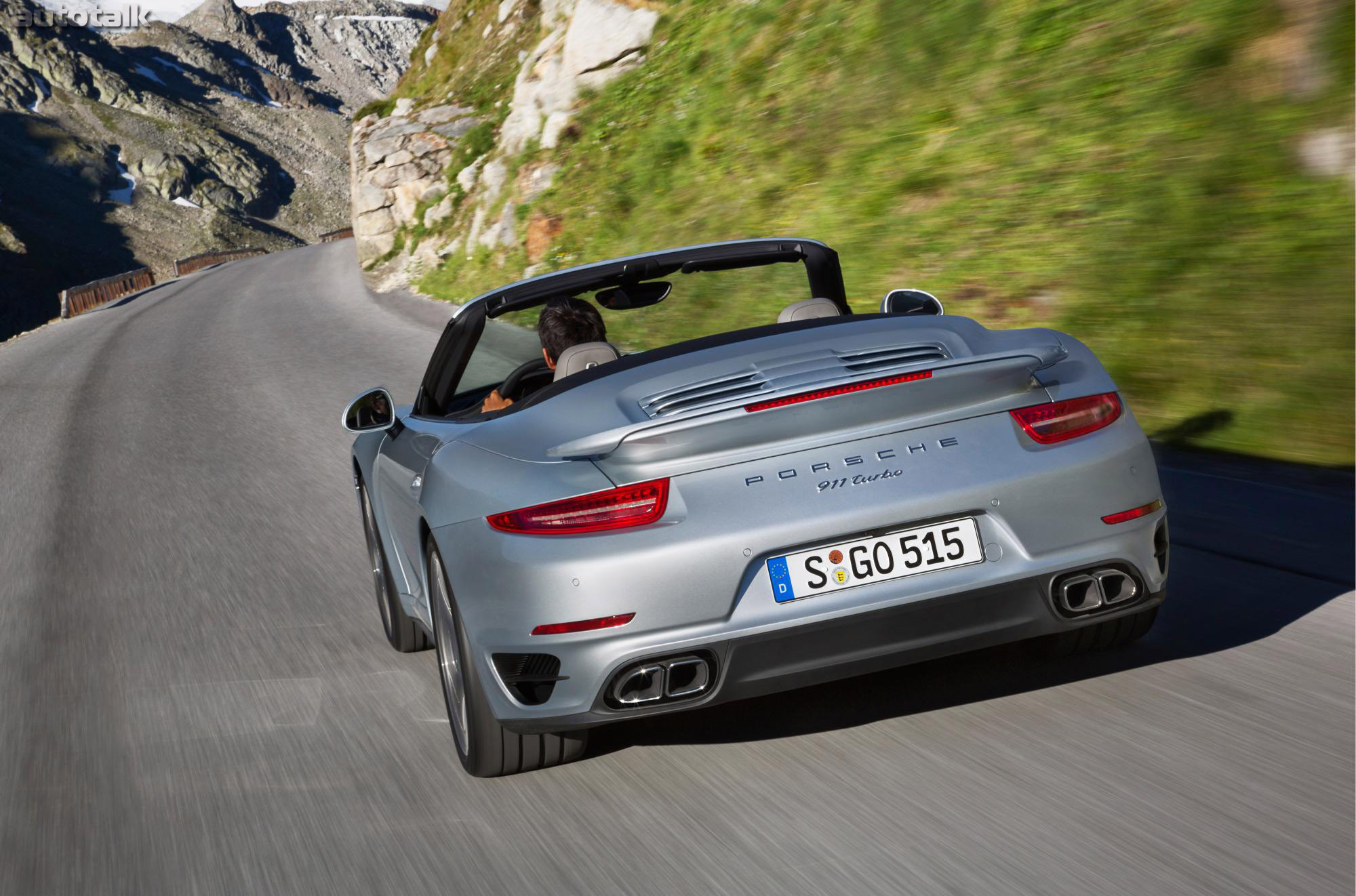 2014 Porsche 911 Turbo Cabriolet