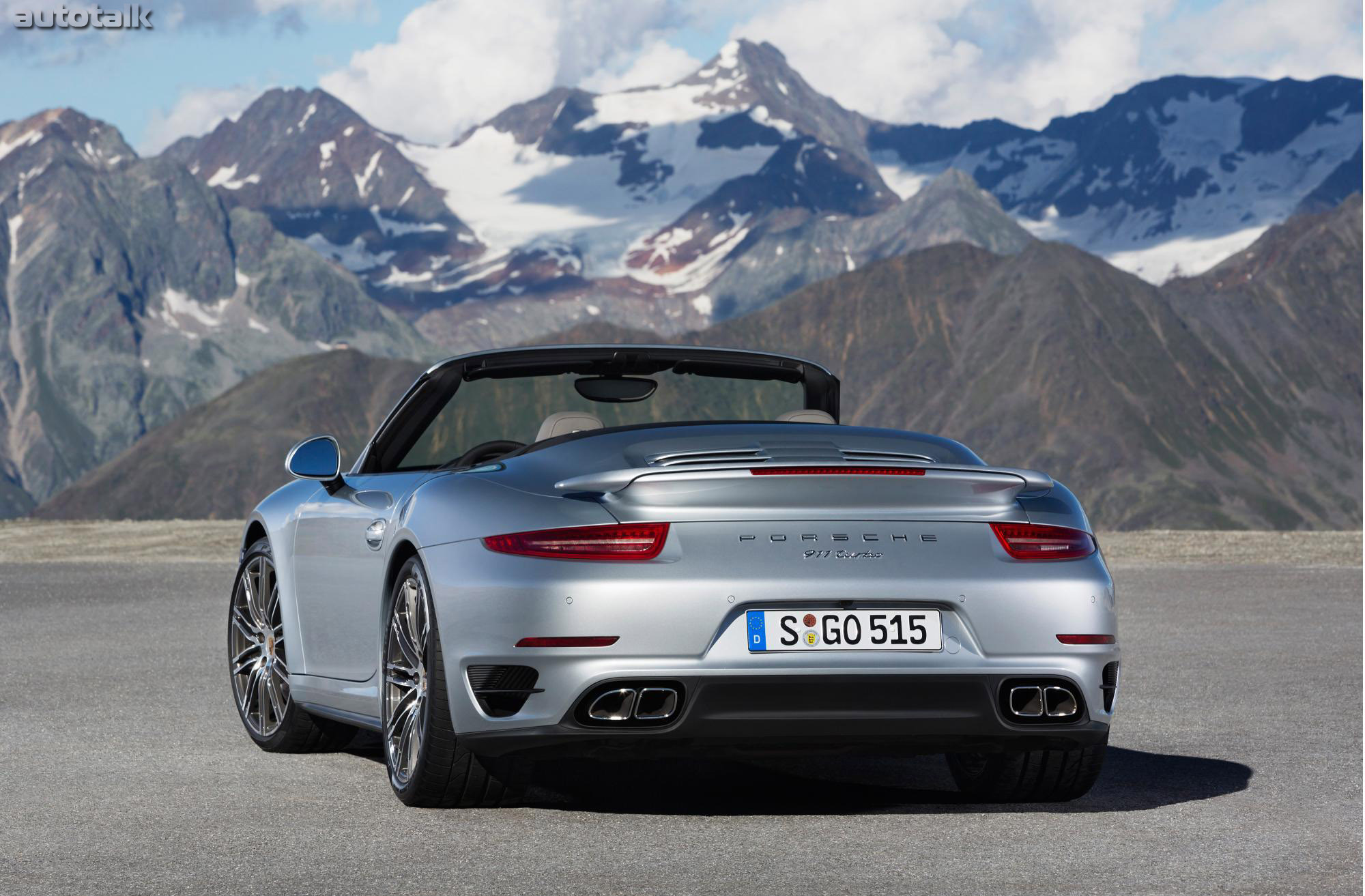 2014 Porsche 911 Turbo Cabriolet