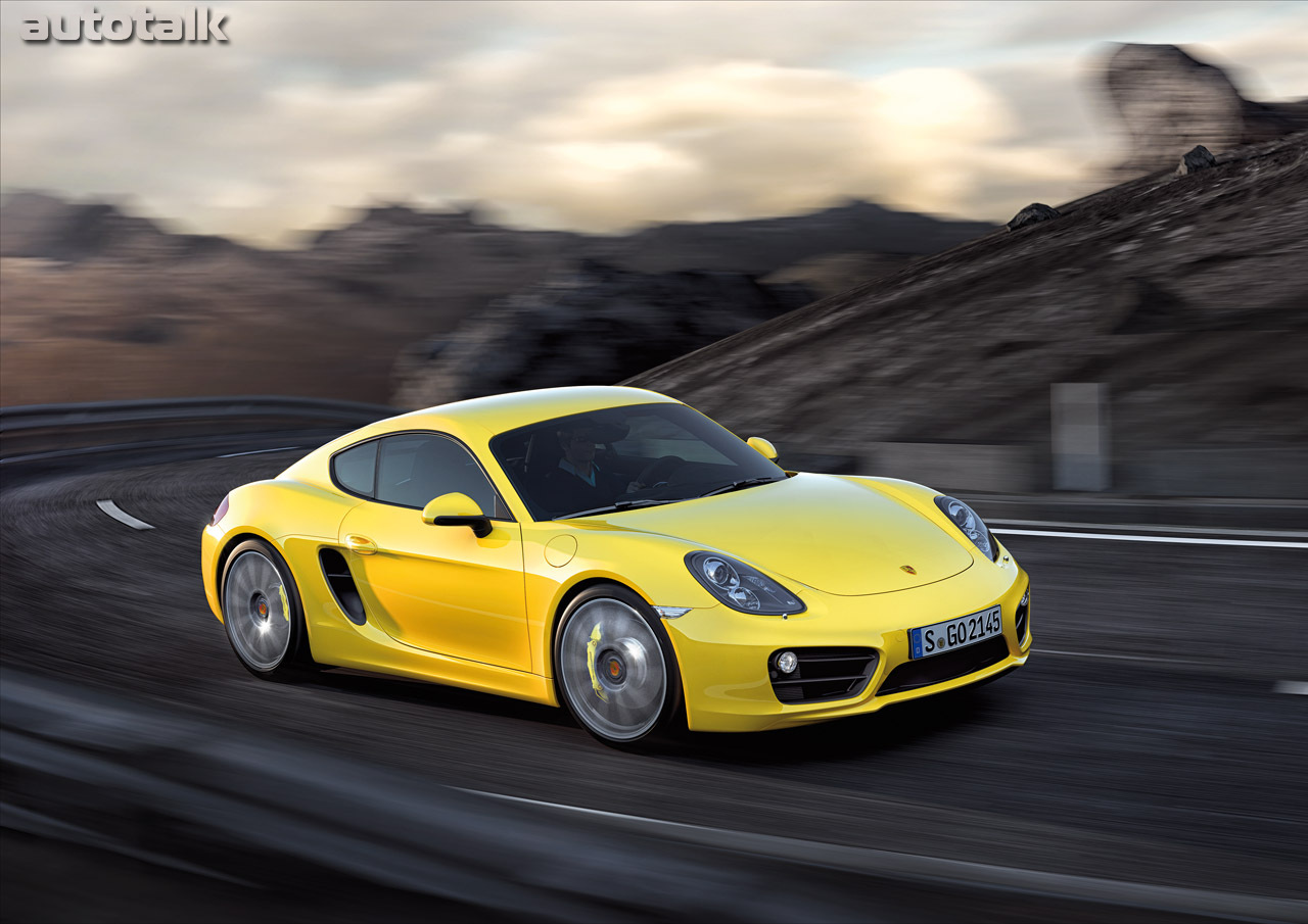 2014 Porsche Cayman