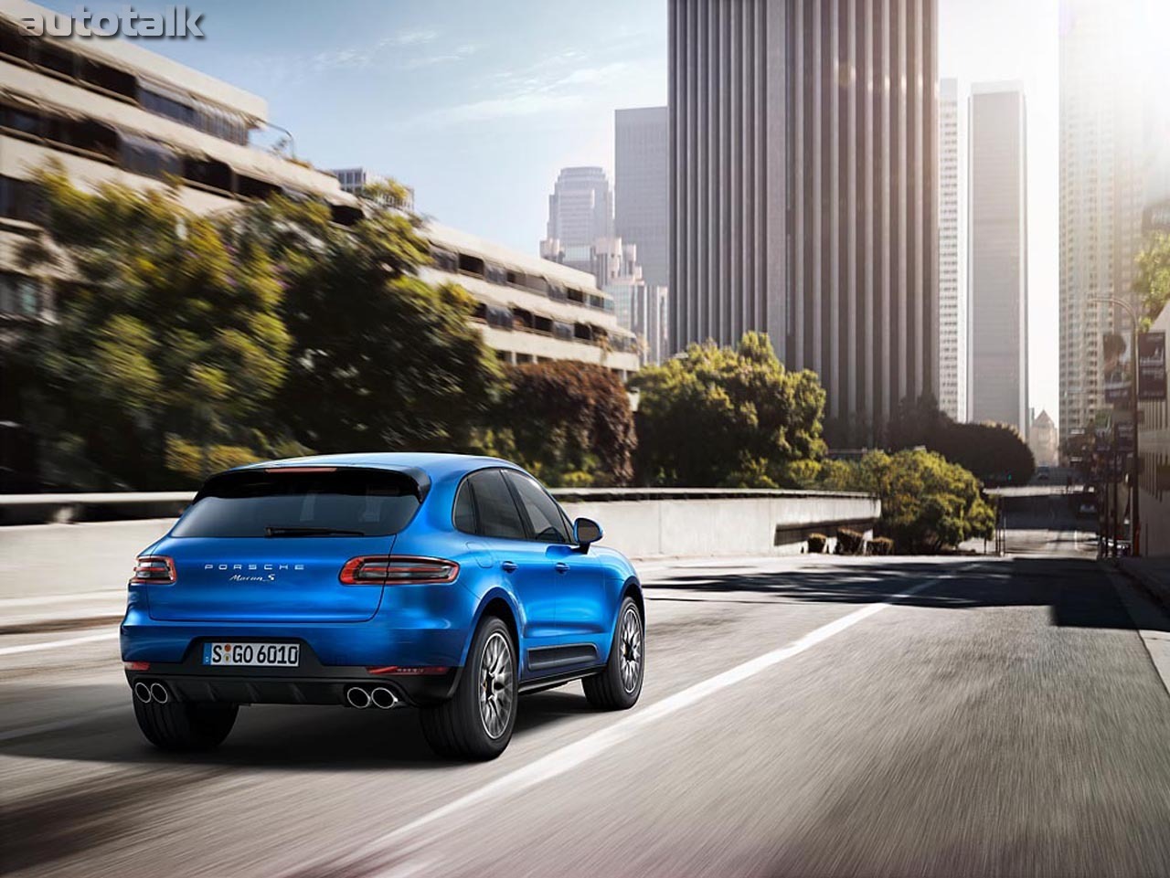 2014 Porsche Macan