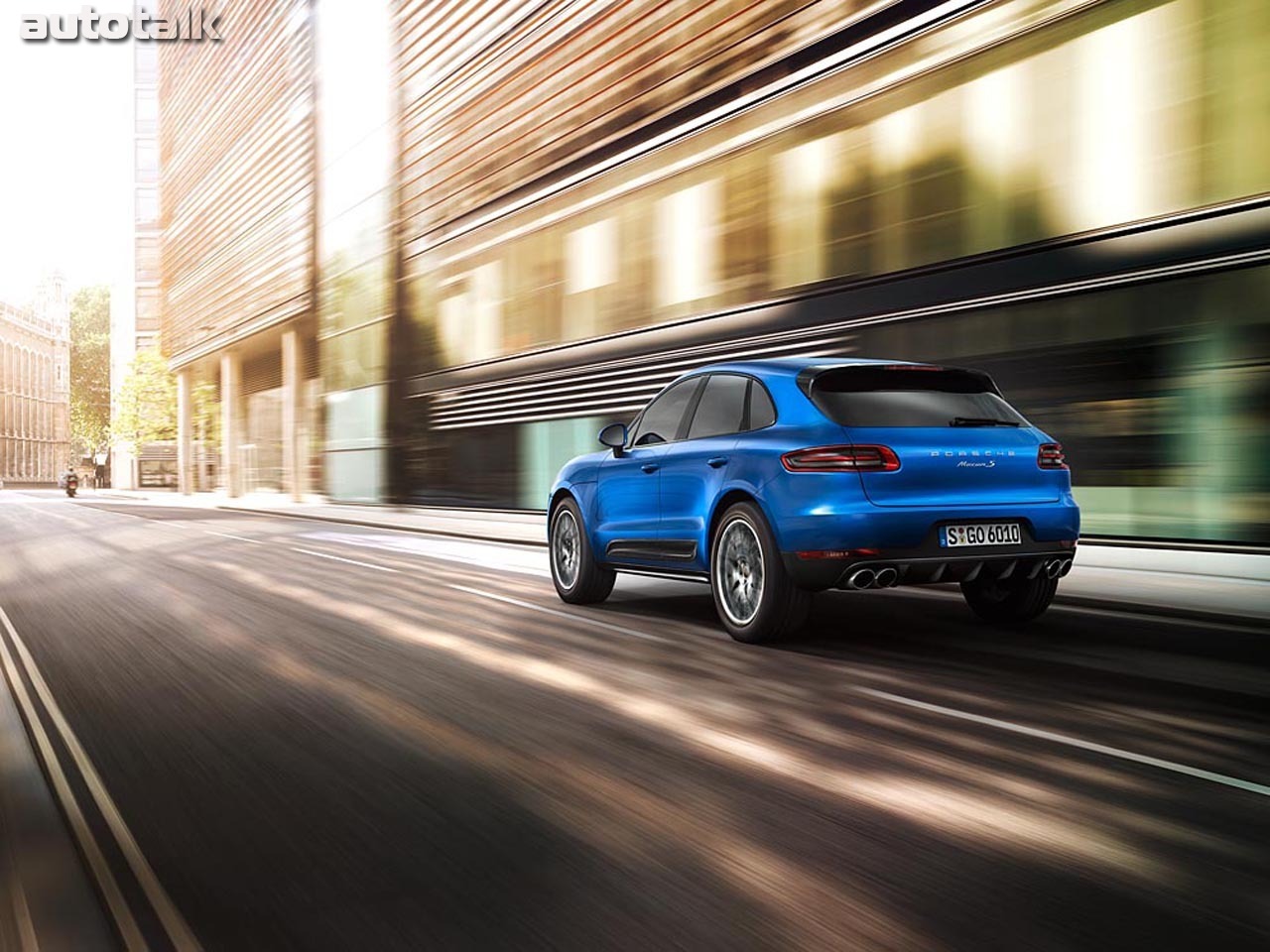 2014 Porsche Macan