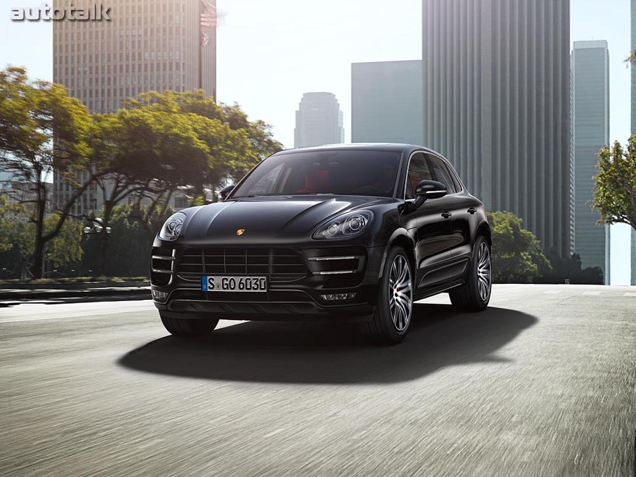 2014 Porsche Macan