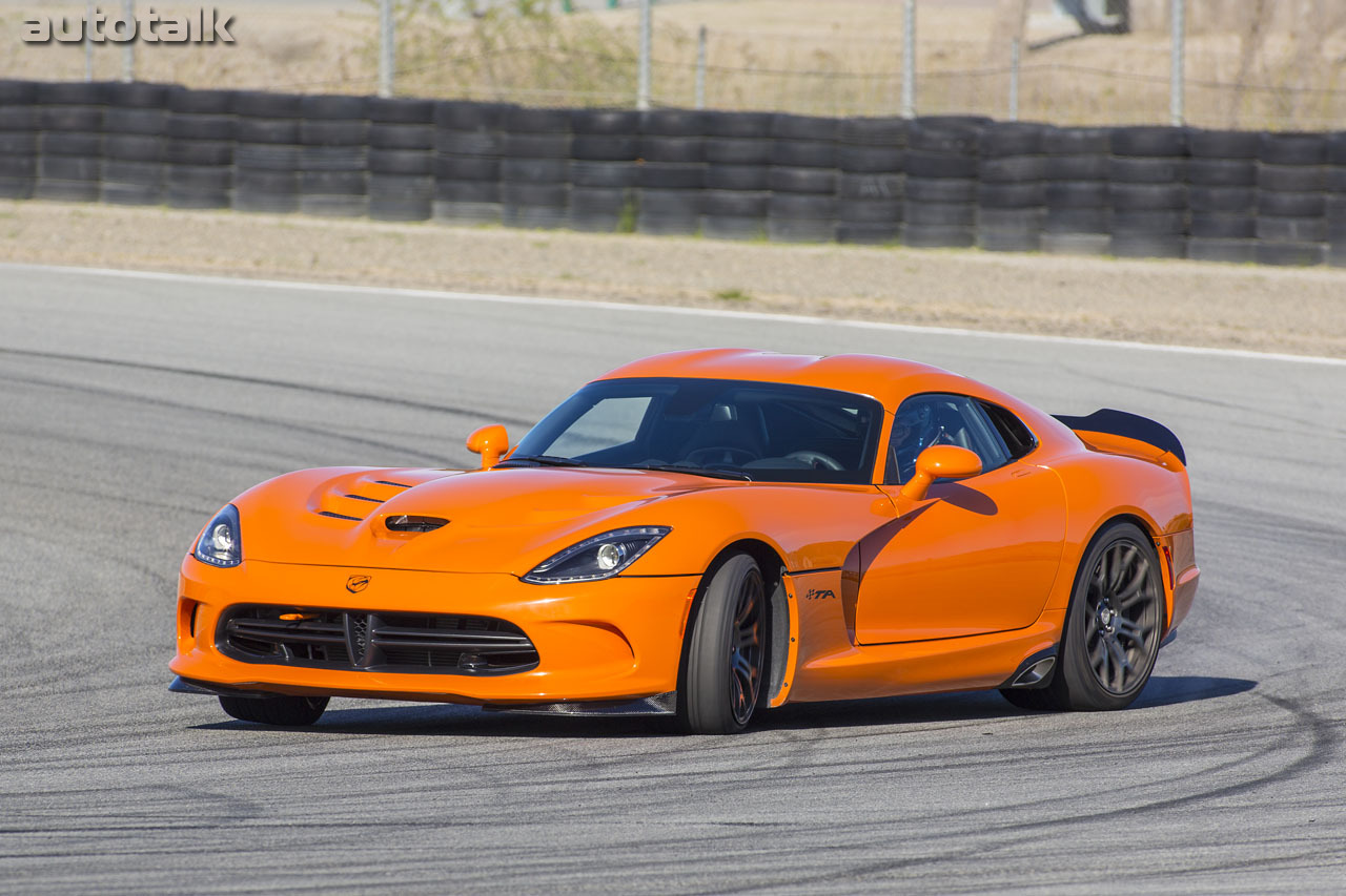 2014 SRT Viper TA