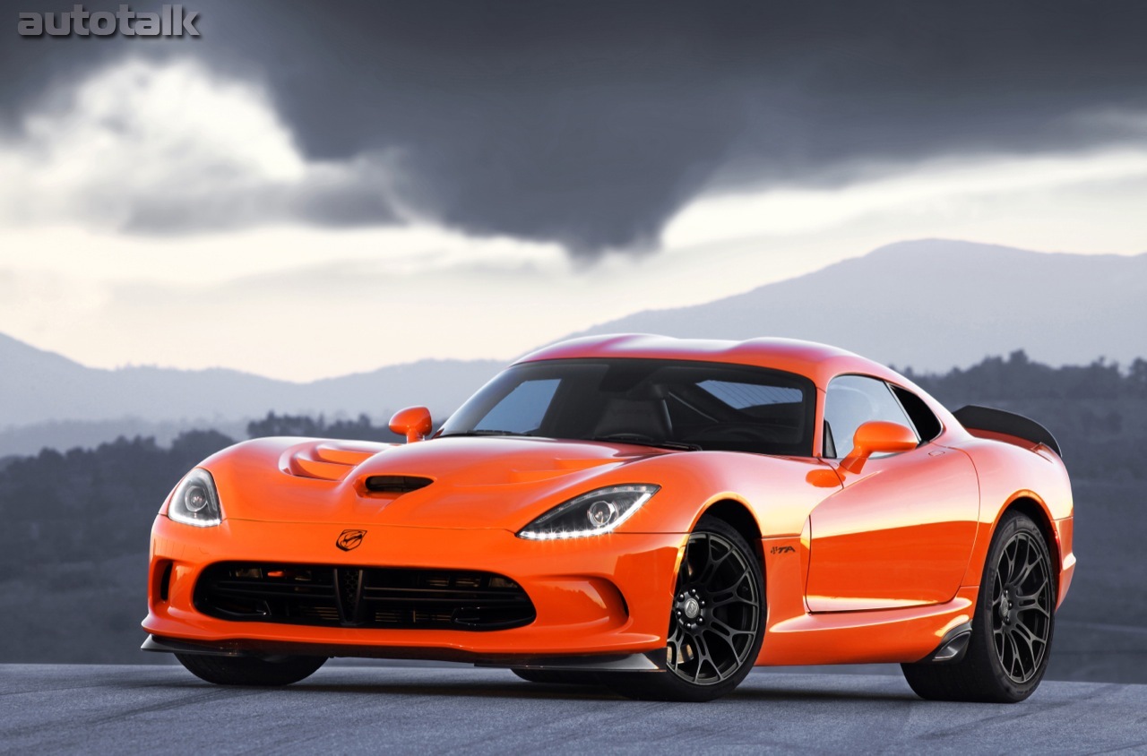 2014 SRT Viper TA