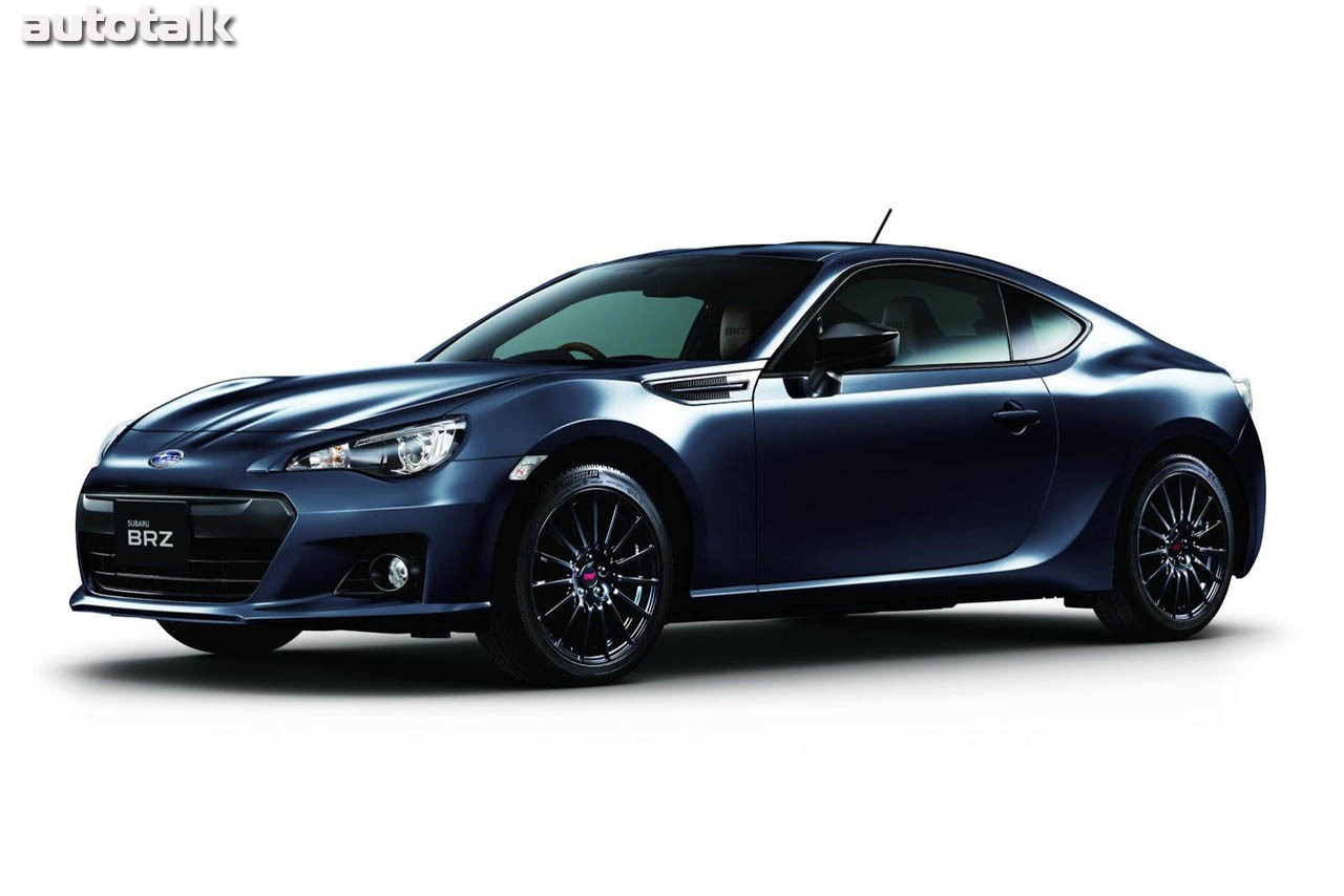 2014 Subaru BRZ Premium Sports Edition