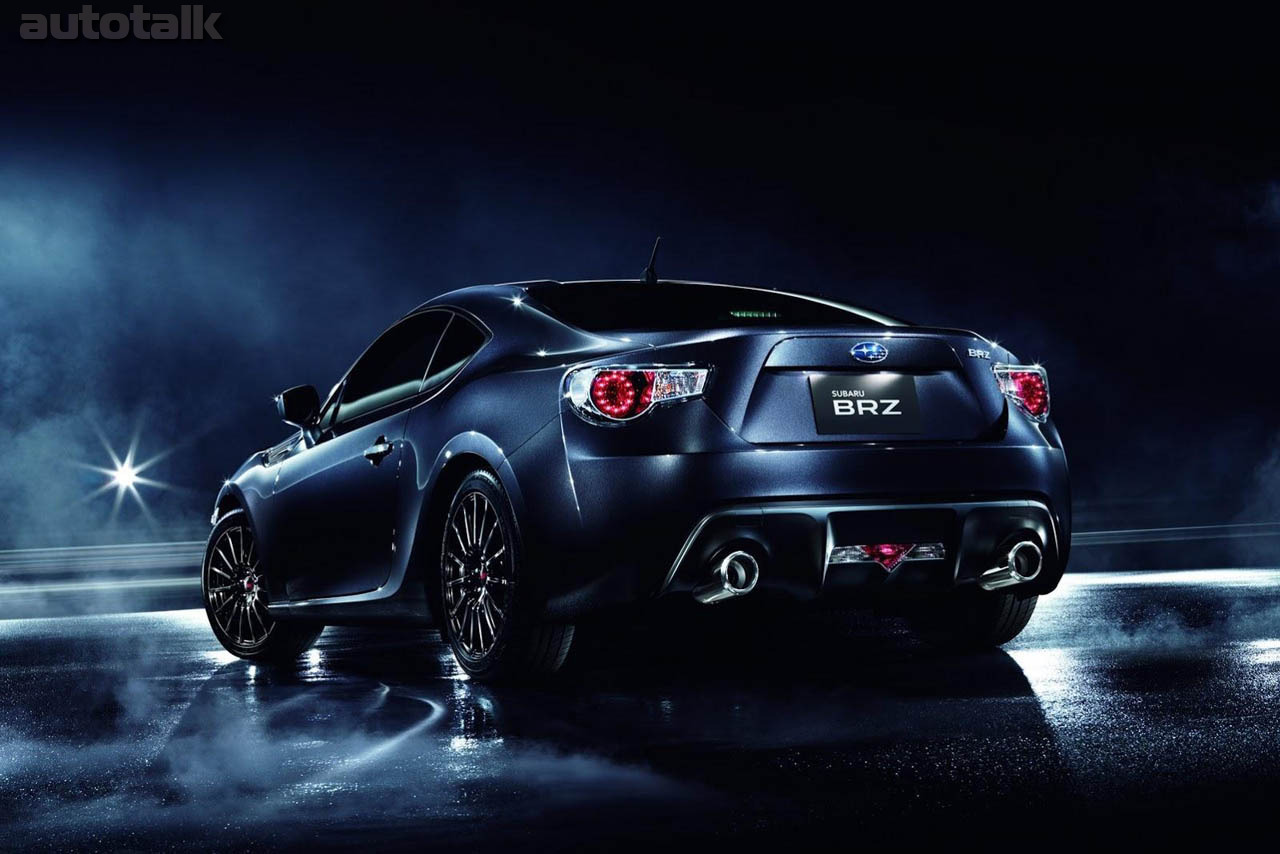 2014 Subaru BRZ Premium Sports Edition