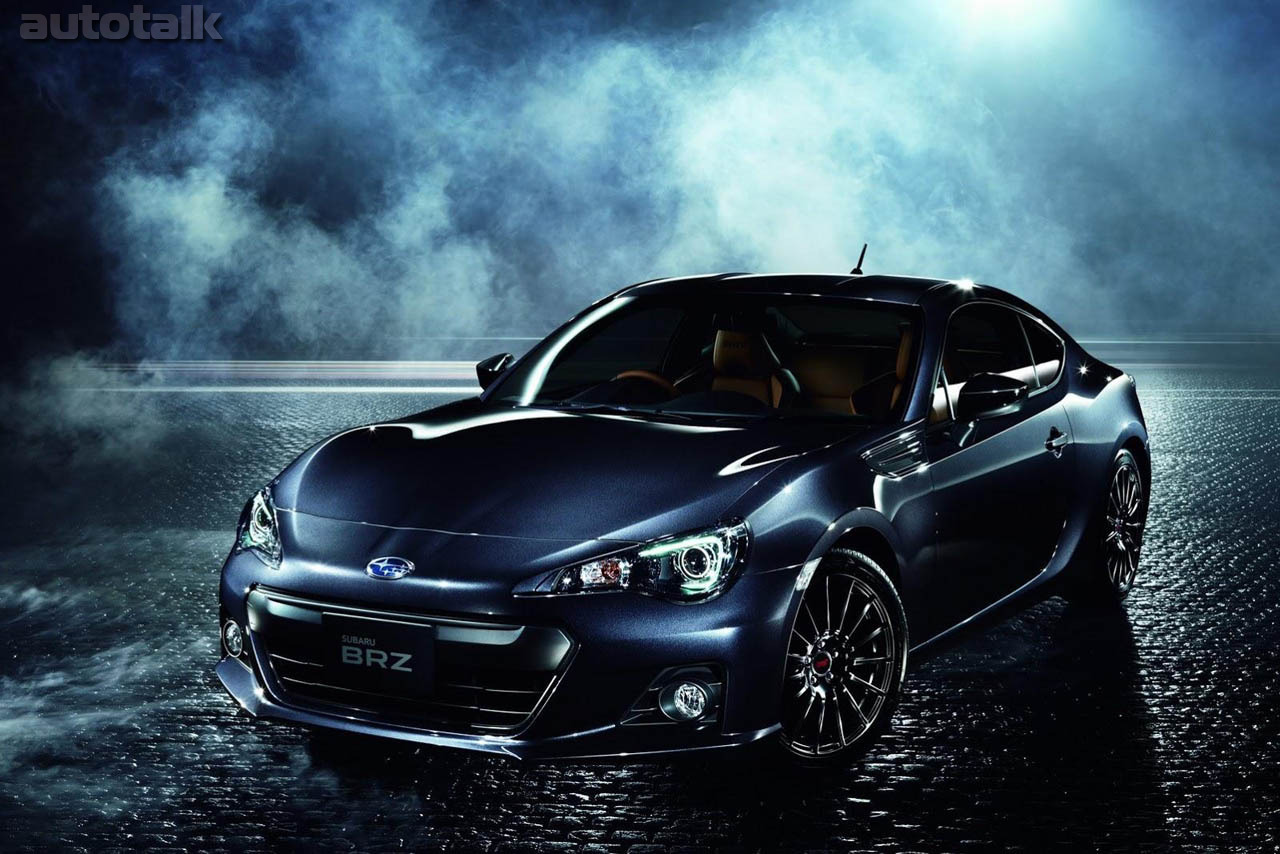 2014 Subaru BRZ Premium Sports Edition