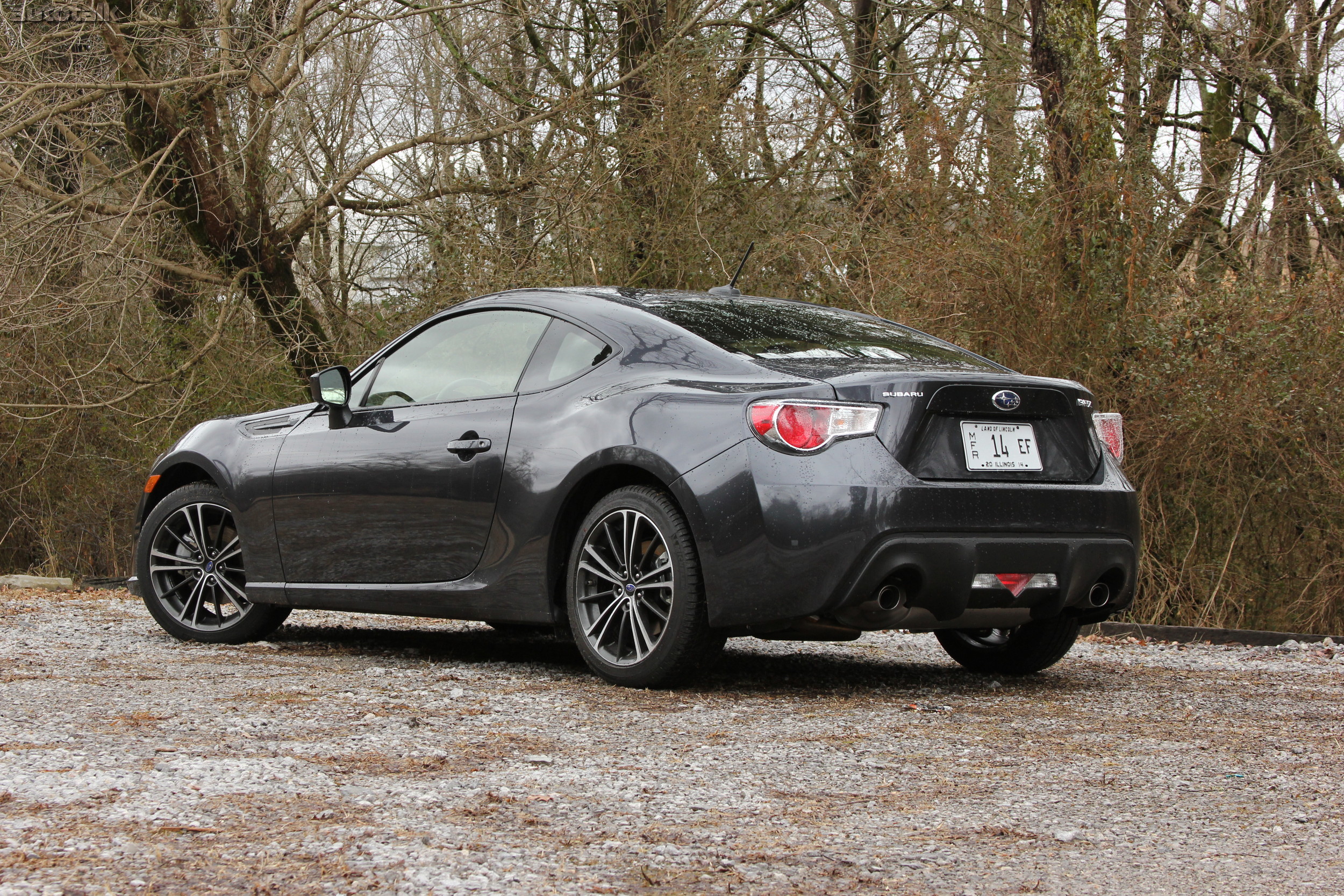 2014 Subaru BRZ Review