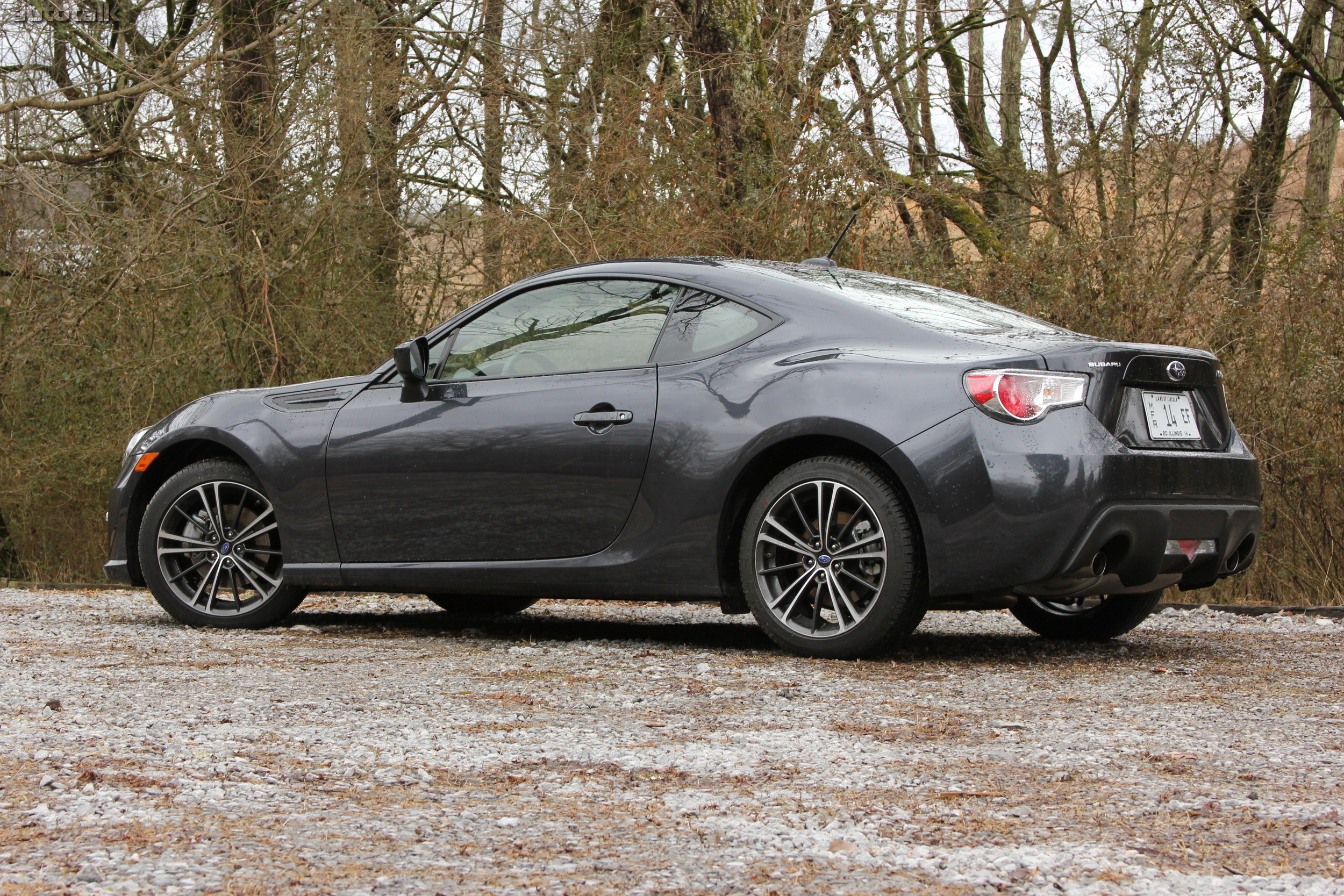 2014 Subaru BRZ Review