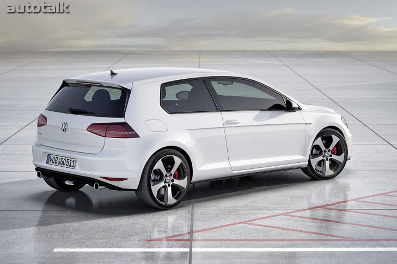 2014 Volkswagen Golf GTI Concept