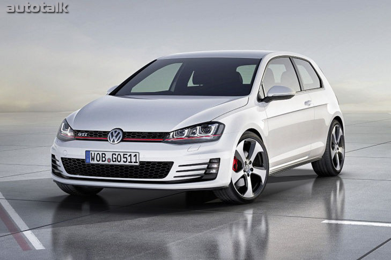 2014 Volkswagen Golf GTI Concept