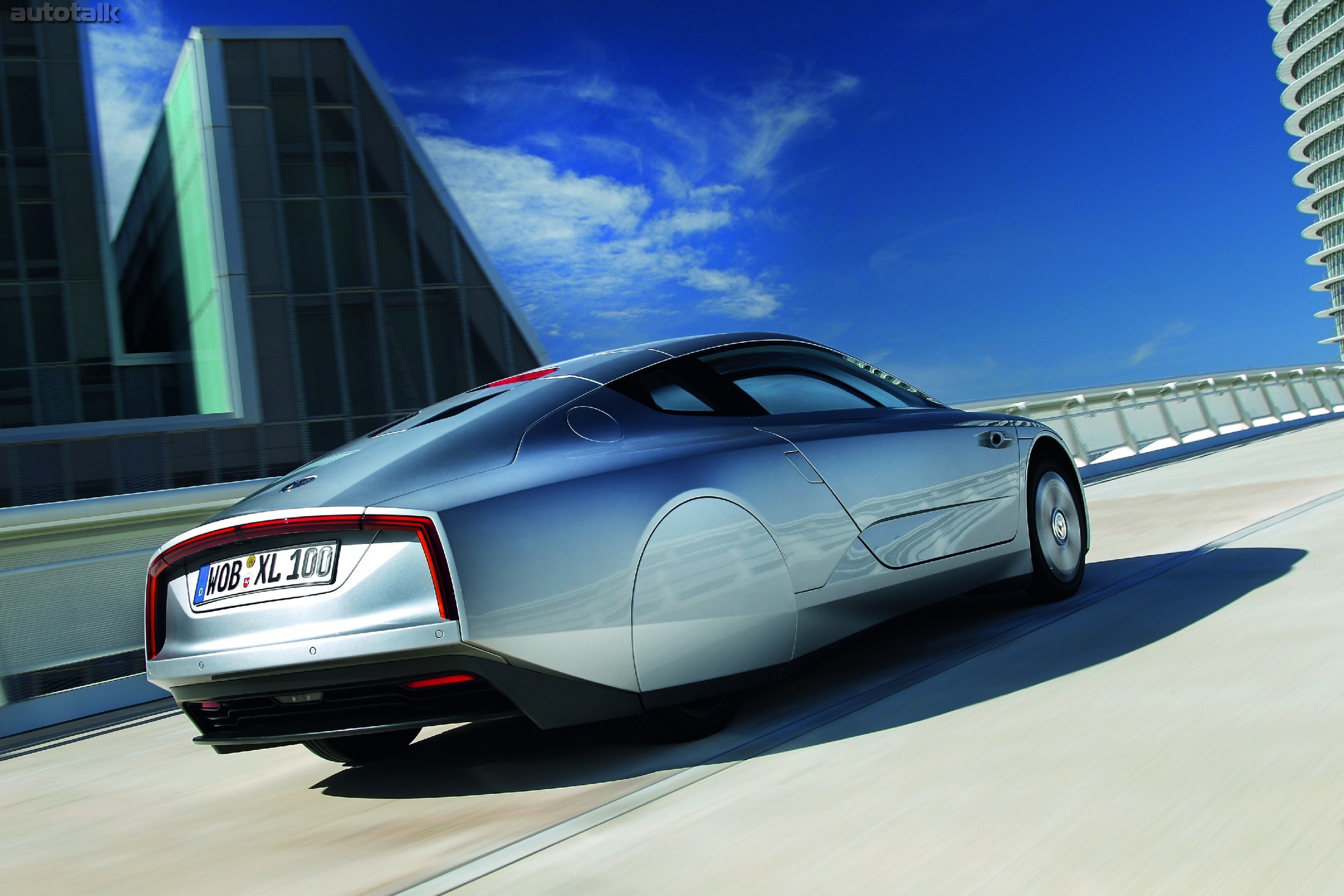 2014 Volkswagen XL1