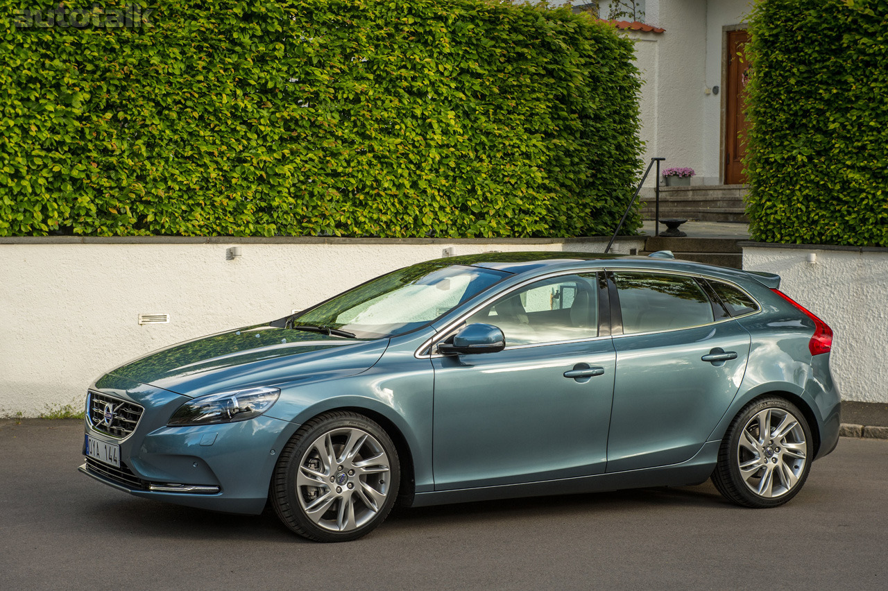 2014 Volvo V40