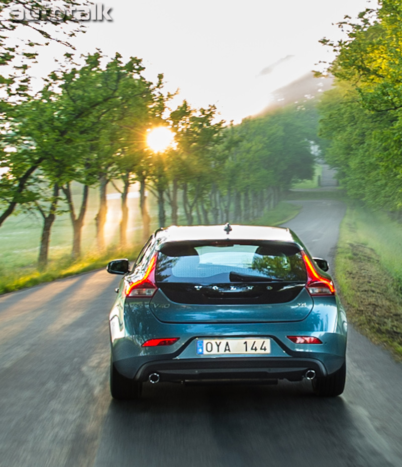 2014 Volvo V40