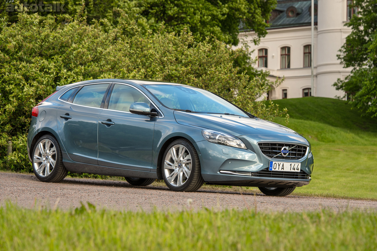 2014 Volvo V40