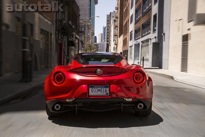 2015 Alfa Romeo 4C