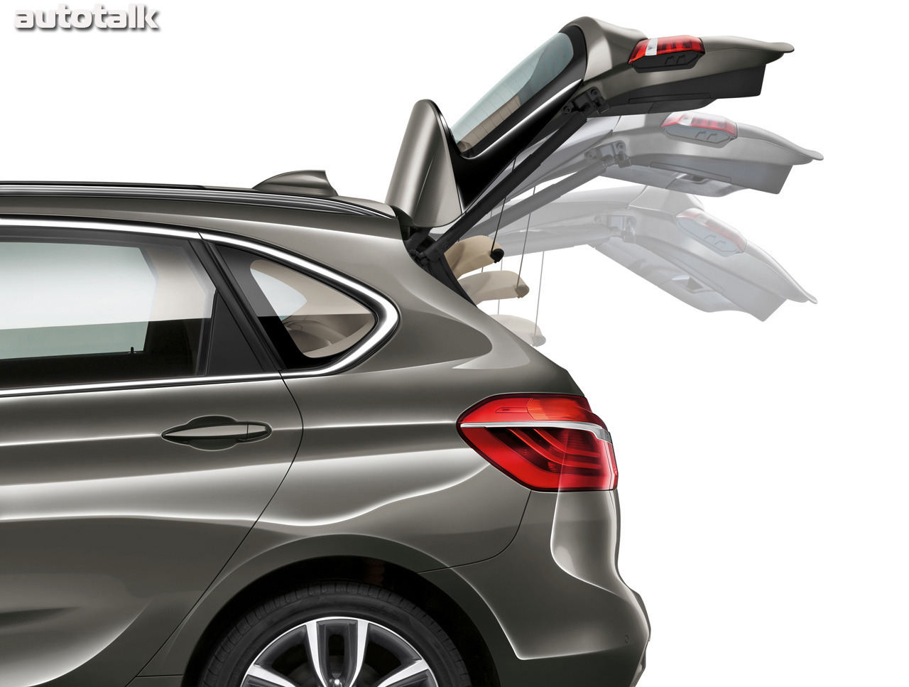 2015 BMW 2 Series Active Tourer