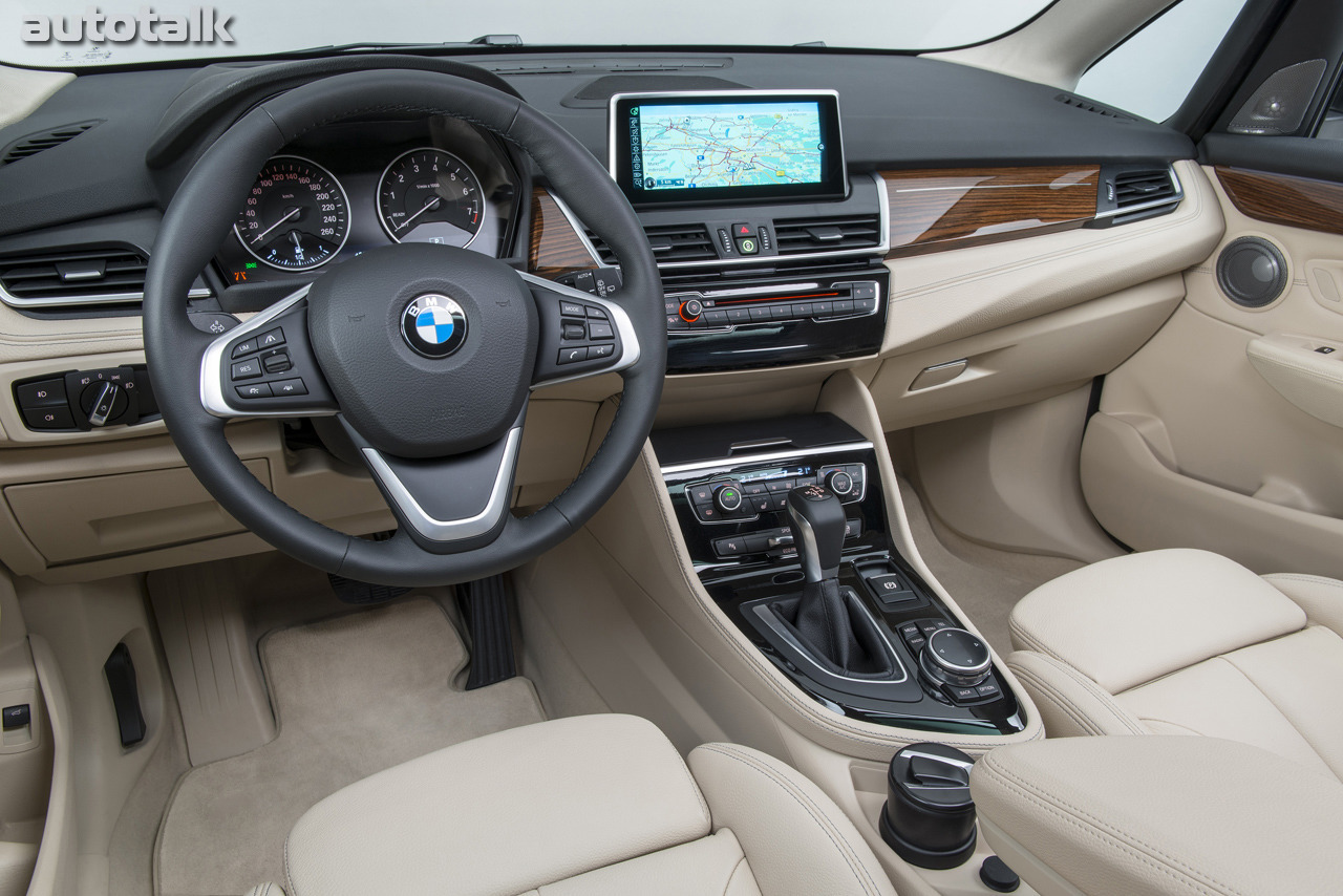 2015 BMW 2 Series Active Tourer