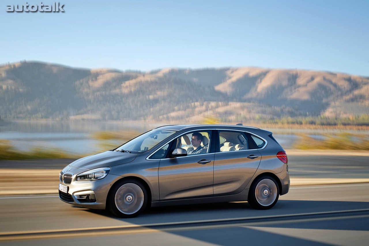 2015 BMW 2 Series Active Tourer