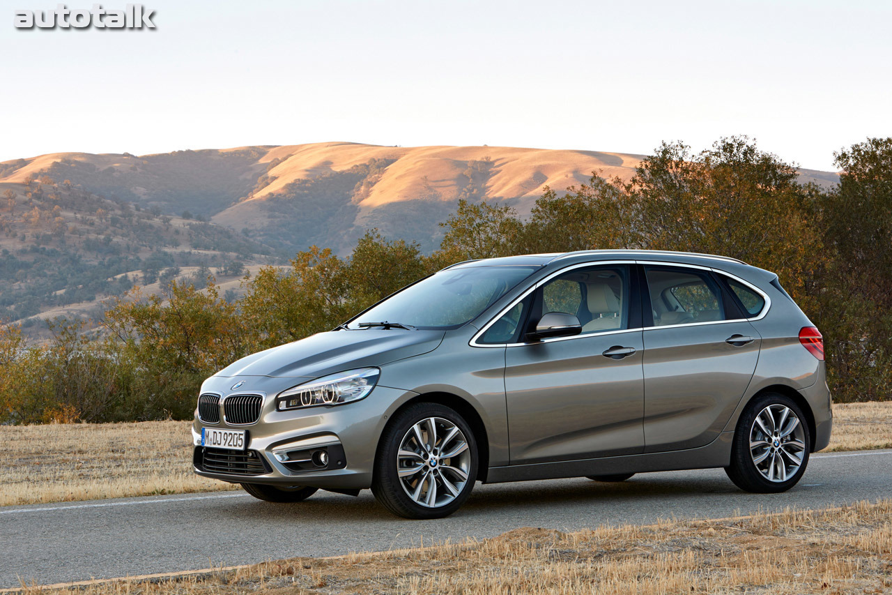 2015 BMW 2 Series Active Tourer