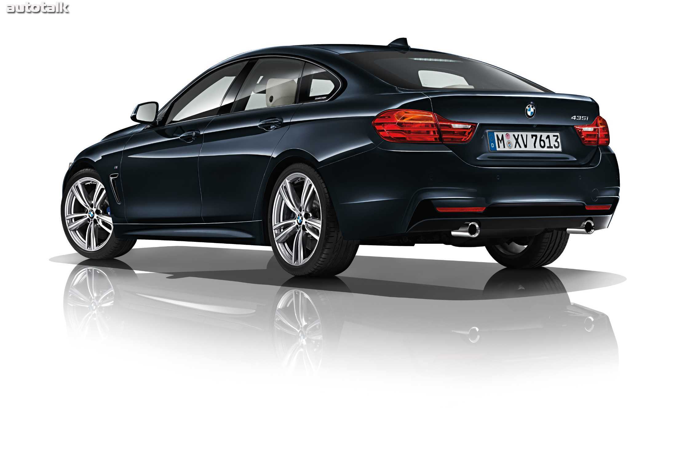 2015 BMW 4 Series Gran Coupe