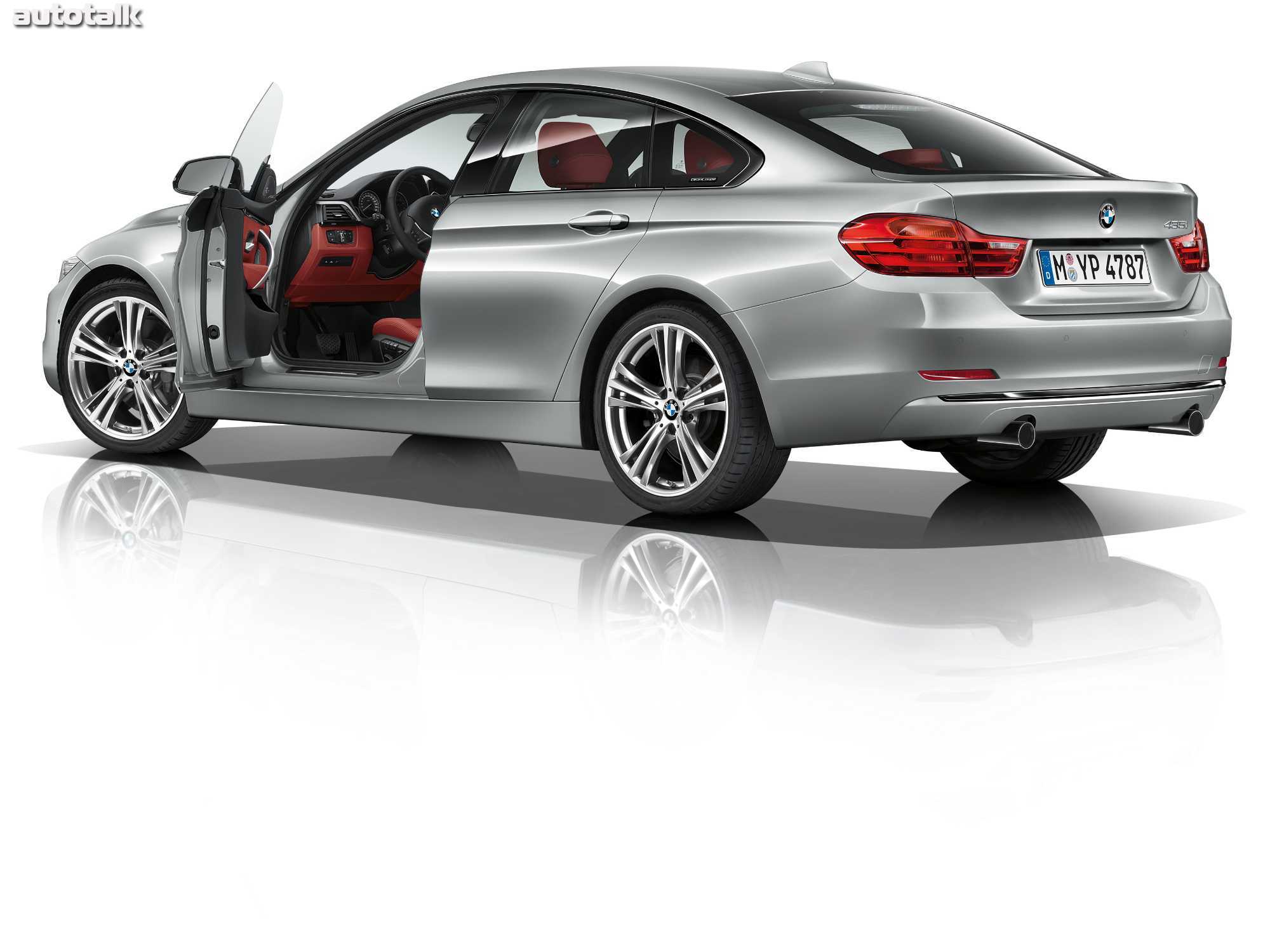 2015 BMW 4 Series Gran Coupe