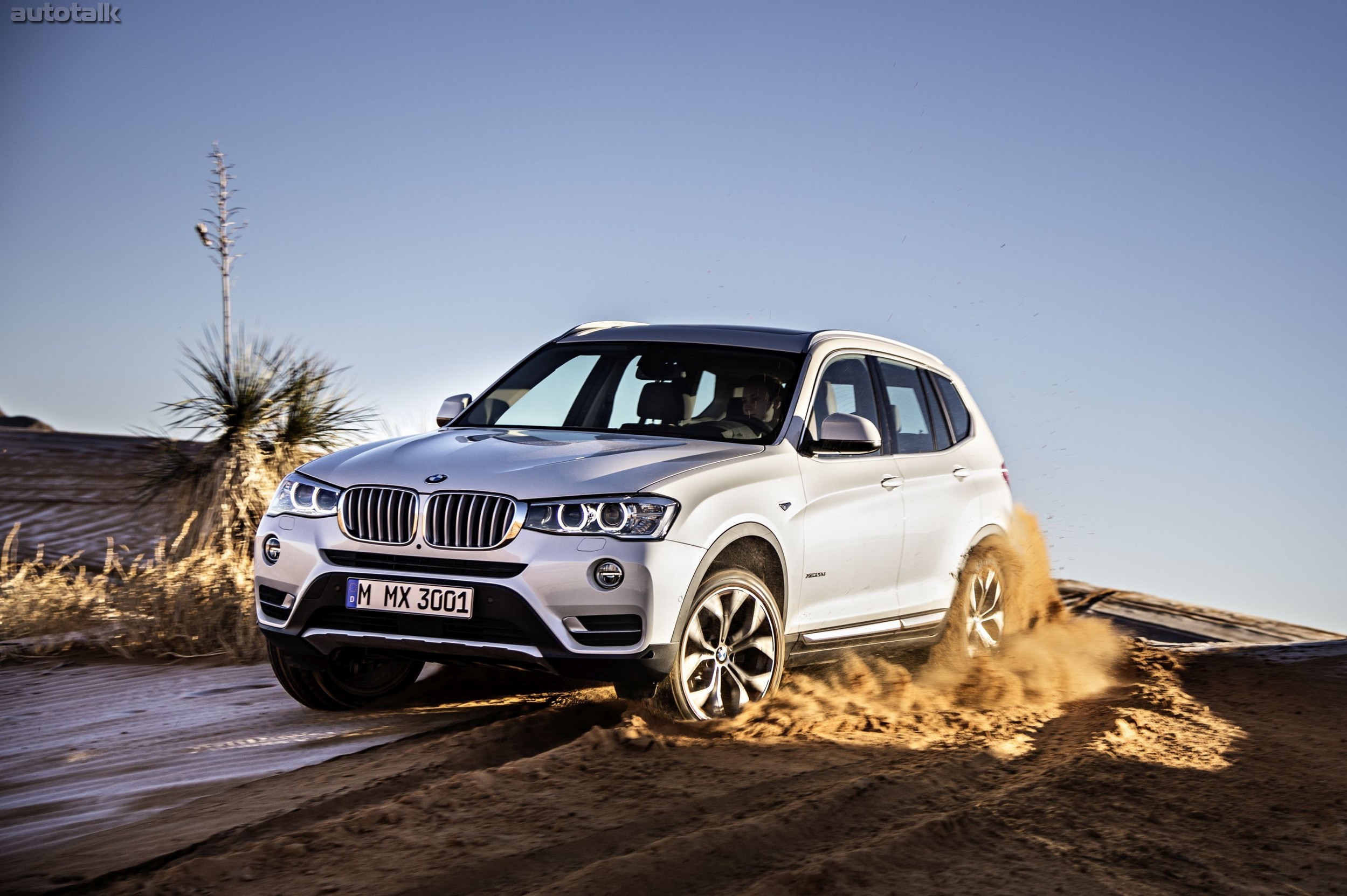 2015 BMW X3