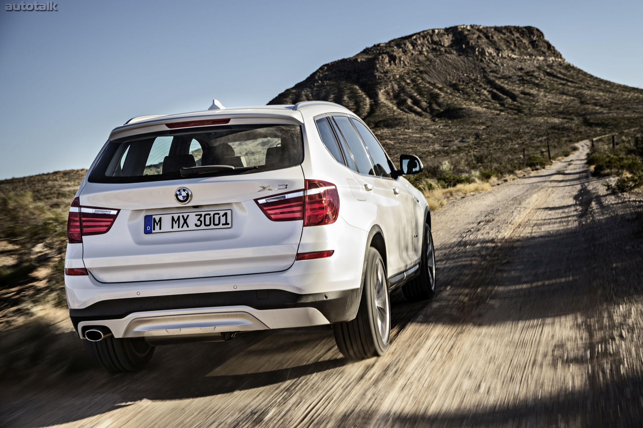 2015 BMW X3