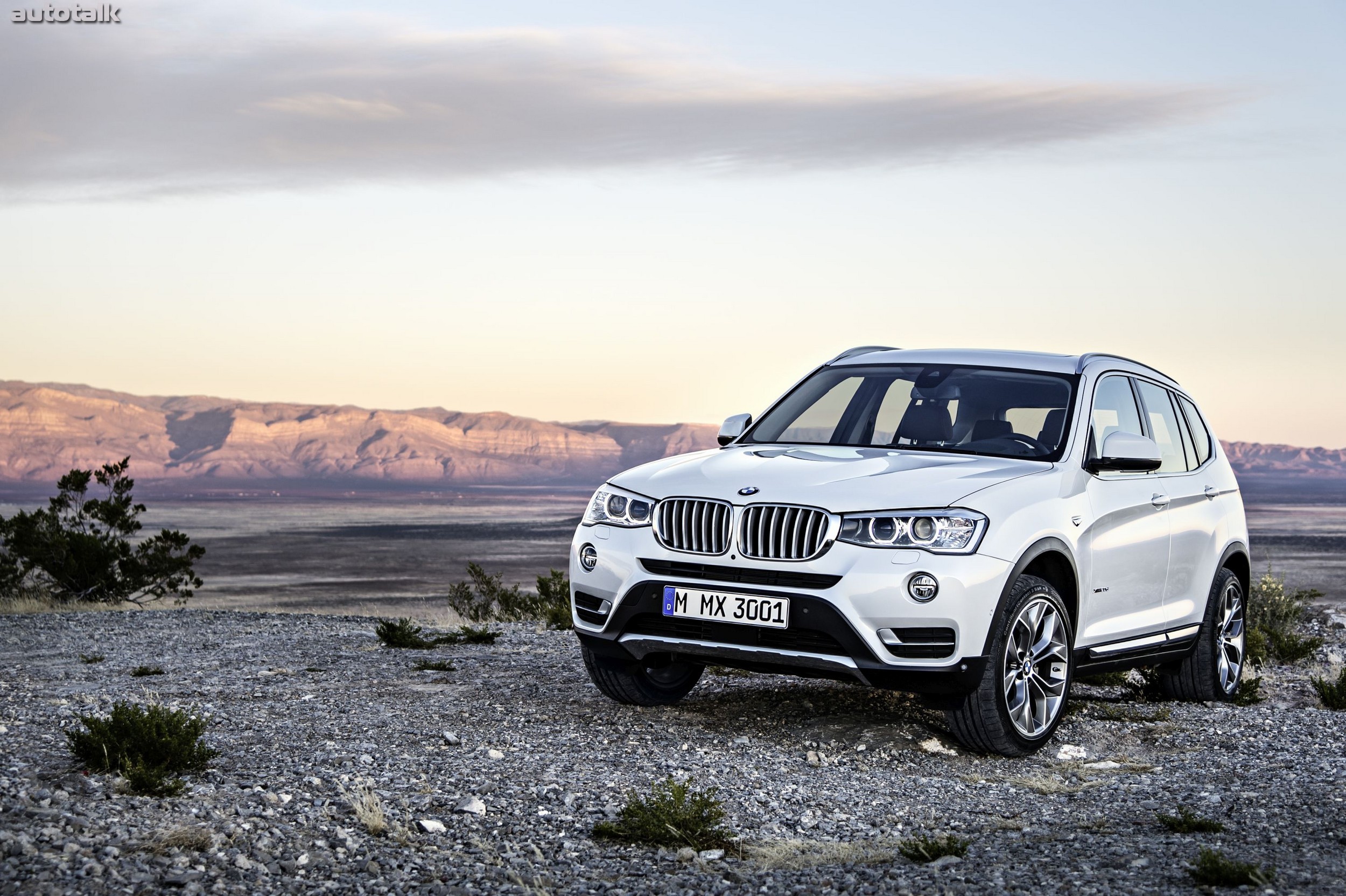 2015 BMW X3