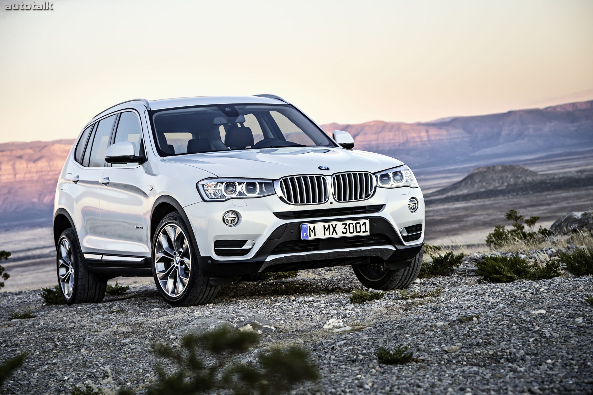 2015 BMW X3